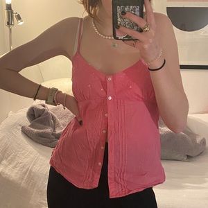 Y2K PINK CAMI